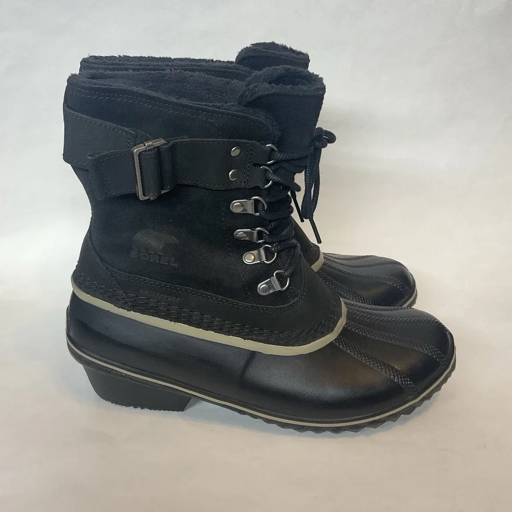 Sorel fancy lace